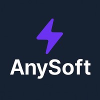 Anysoft logo
