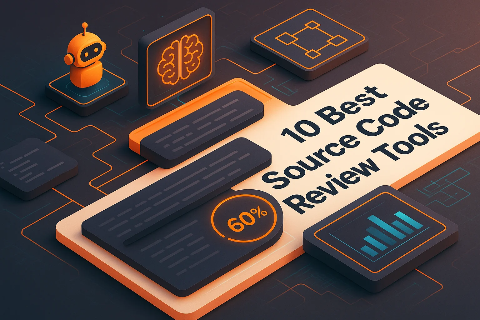 Featured image for: Top 9 Automated Code Review Tools for Engineering Teams Featured image for: Top 9 Automated Code Review Tools for Engineering Teams
