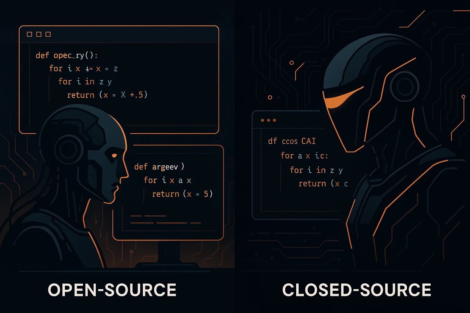 Open Source vs Closed Source Models for Code Review in 2025