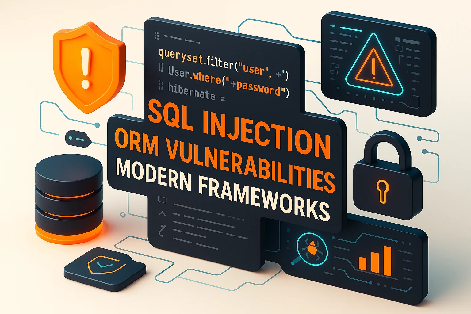SQL Injection in ORMs 2025: Why Modern Frameworks Still Aren't Safe